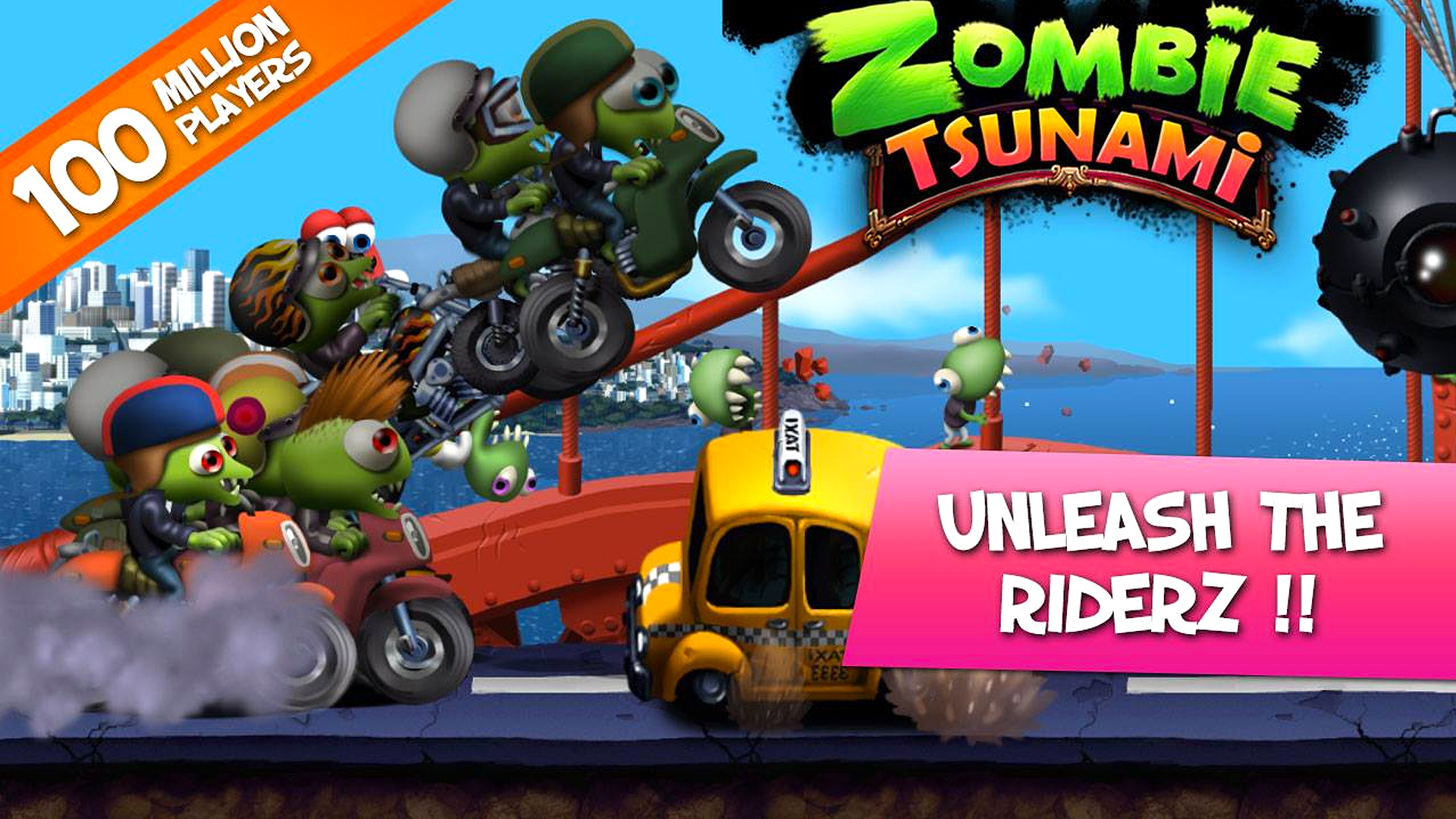Zombie tsunami free download for android phone